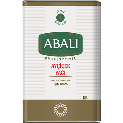 Abalı 18 LT Profesyonel Ayçiçek Yağı urun gorseli