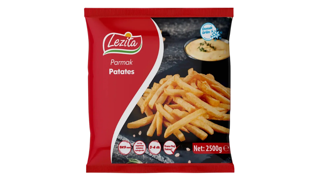 Lezita Premium Patates 9x9 - 2500 Gr urun gorseli