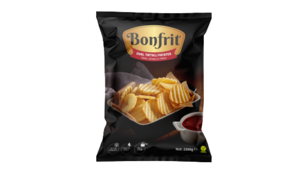 Bonfrit Oval Tırtıklı Patates urun gorseli