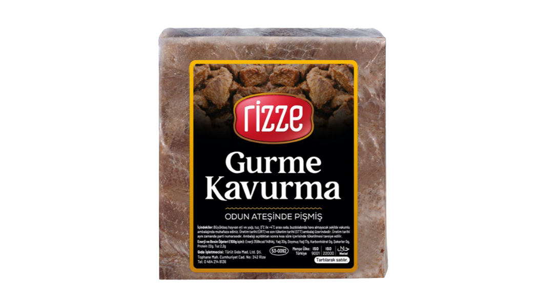 Rizze Kavurma KG urun gorseli
