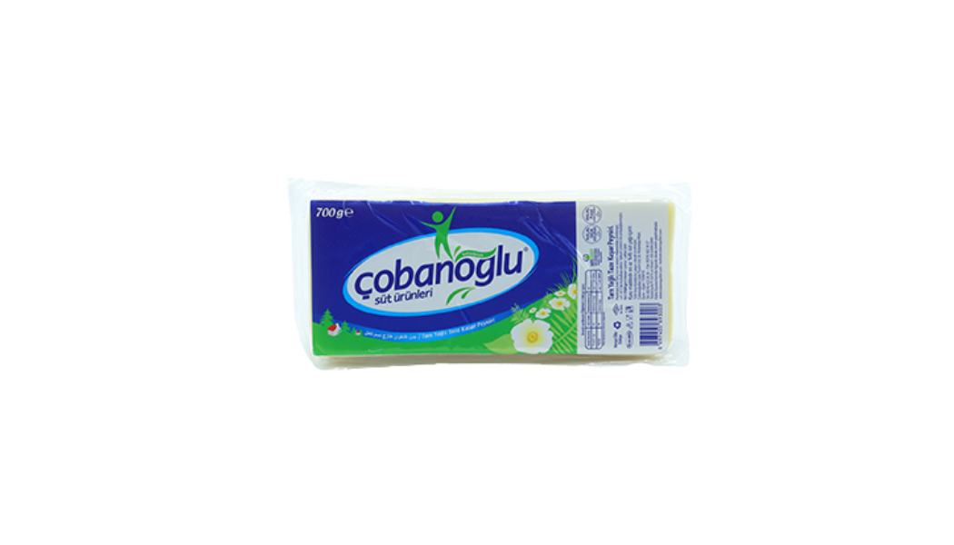 Çobanoğlu Tam Yağlı Taze Kaşar 700 Gr urun gorseli
