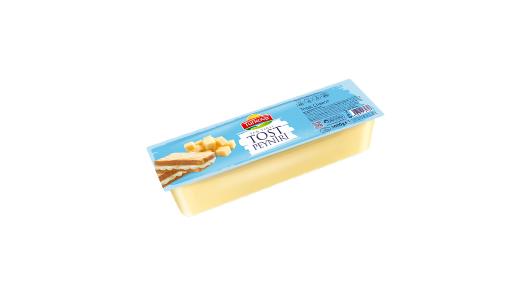 Türkova Tost Peyniri 2000 Gr urun gorseli