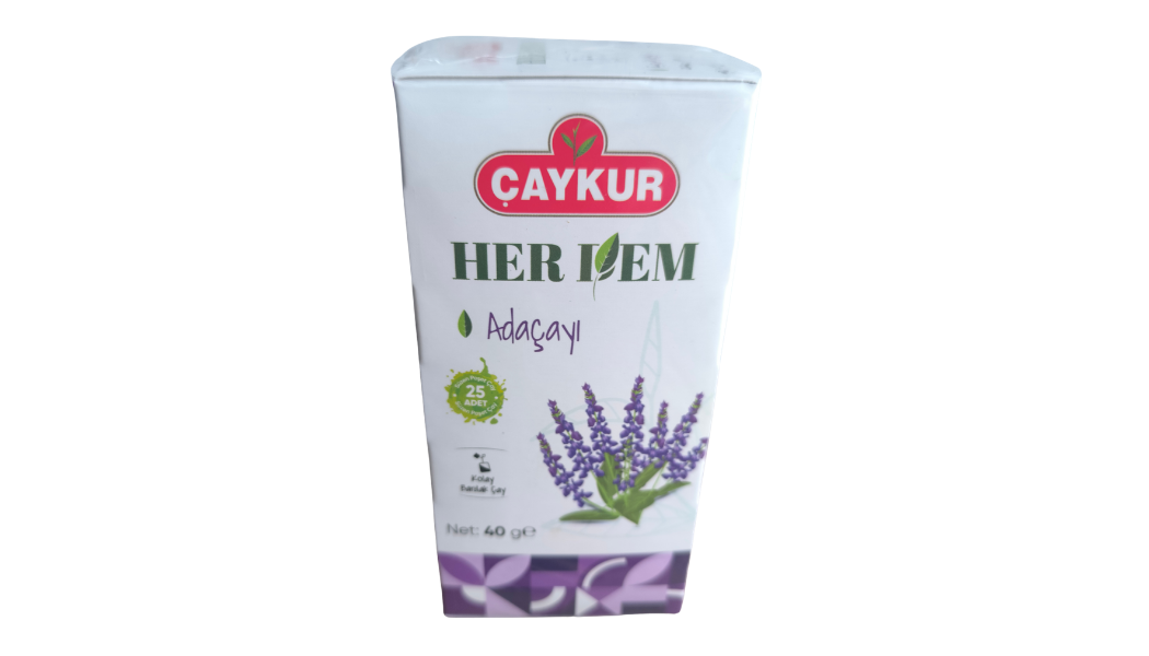 Çaykur Herdem Adaçayı 40 Gr urun gorseli