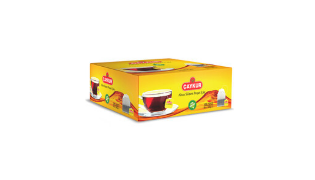 Çaykur Altınsüzen Bardan Poşet Çay 200Gr urun gorseli
